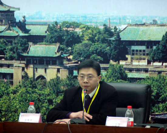 武漢大(dà)學華中精英論壇現場